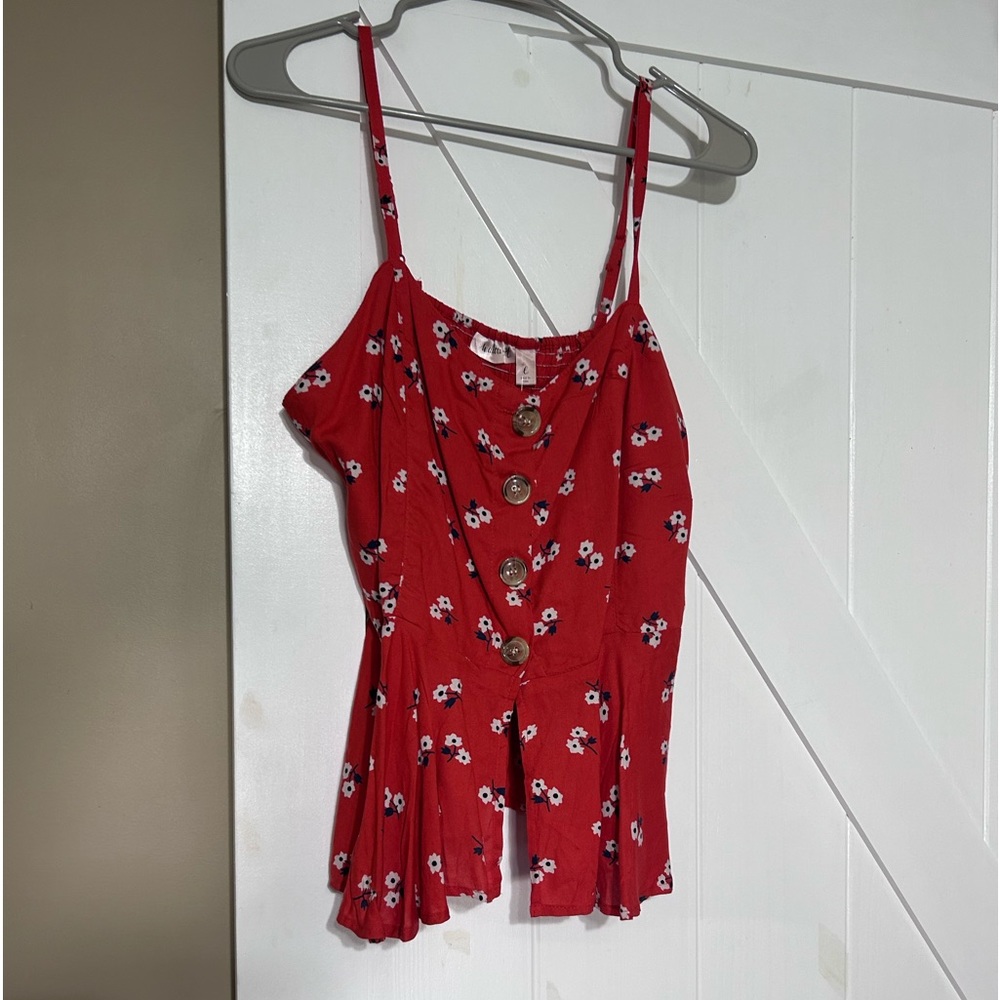 Willow root tank top